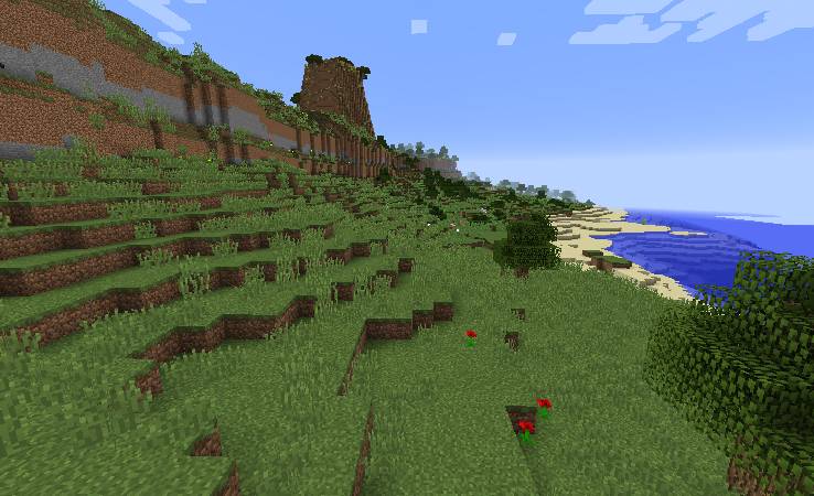 Скриншот мода Alternate Terrain Generation #722