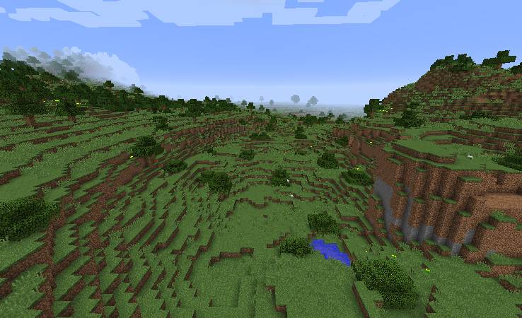 Скриншот мода Alternate Terrain Generation #724