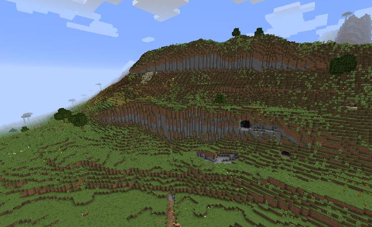 Скриншот мода Alternate Terrain Generation #726