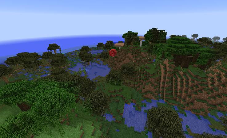 Скриншот мода Alternate Terrain Generation #729