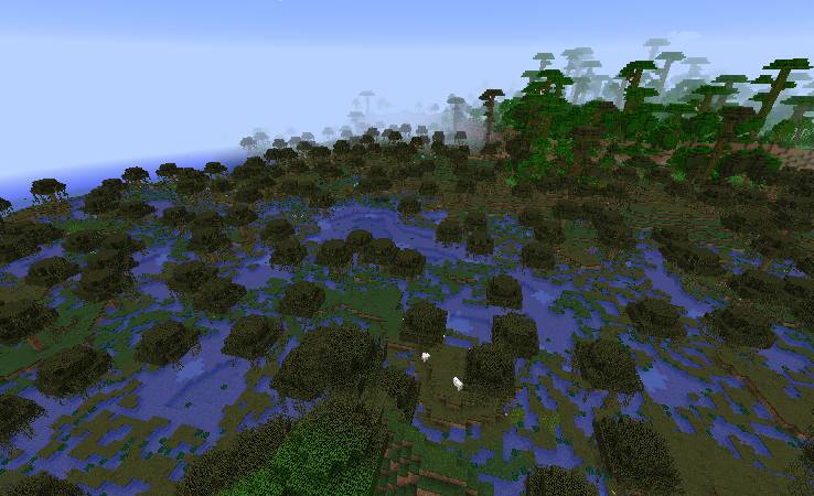 Скриншот мода Alternate Terrain Generation #730