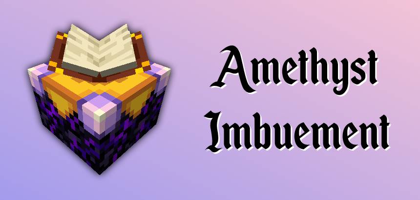 Скриншот мода Amethyst Imbuement #2806