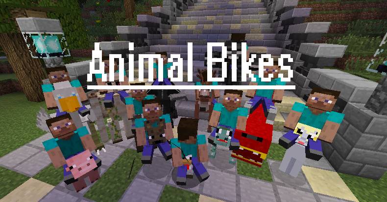 Скриншот мода Animal Bikes #3309