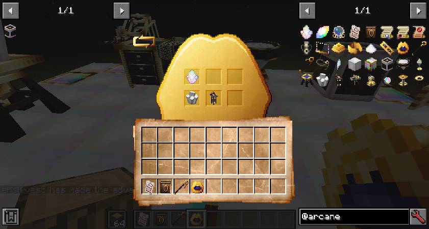 Скриншот мода Arcane Archives #5167