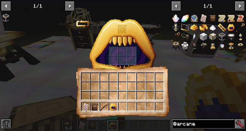 Скриншот мода Arcane Archives #5168