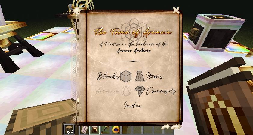 Скриншот мода Arcane Archives #5169