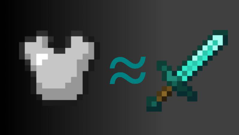 Скриншот мода Armor & damage scaling[Forge/Fabric] #5971