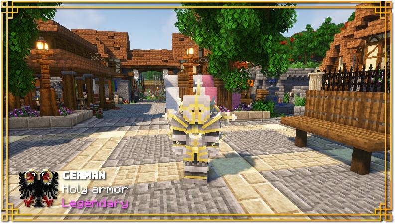 Скриншот мода Armor of the Ages #3511