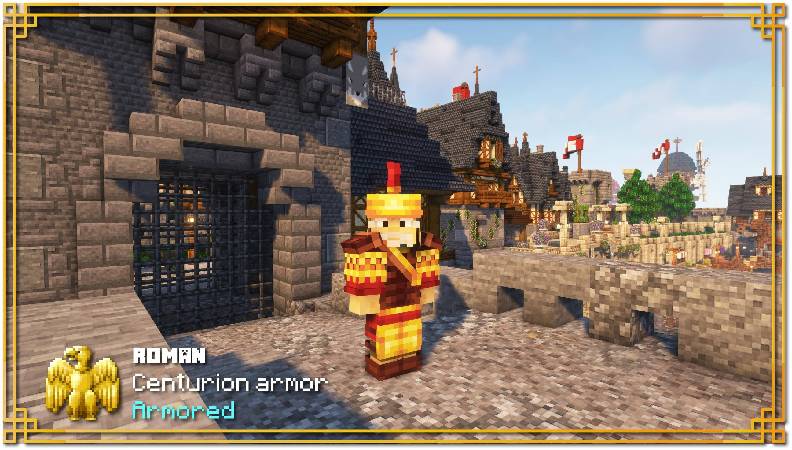 Скриншот мода Armor of the Ages #3514