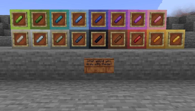 Скриншот мода Arts & Crafts #5201