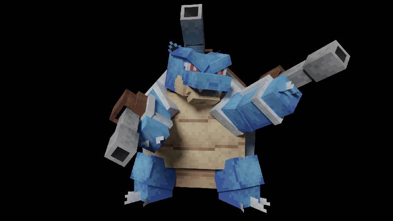 Скриншот мода Ascension Megamons (Cobblemon) #2547