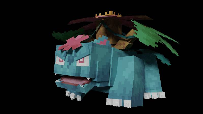 Скриншот мода Ascension Megamons (Cobblemon) #2548