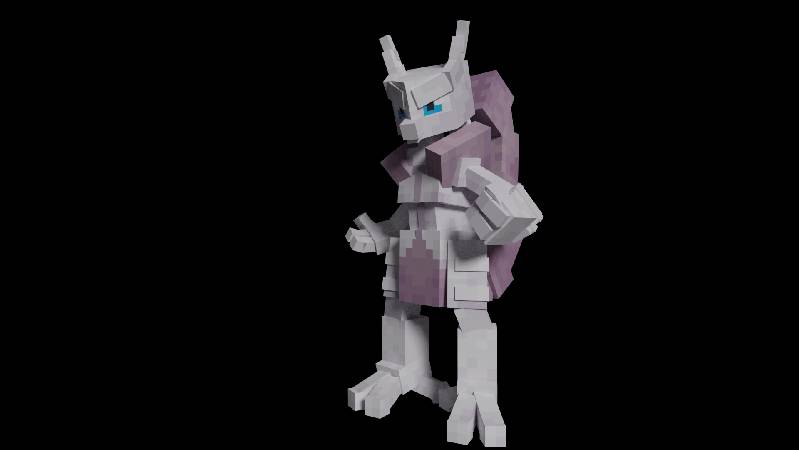 Скриншот мода Ascension Megamons (Cobblemon) #2549