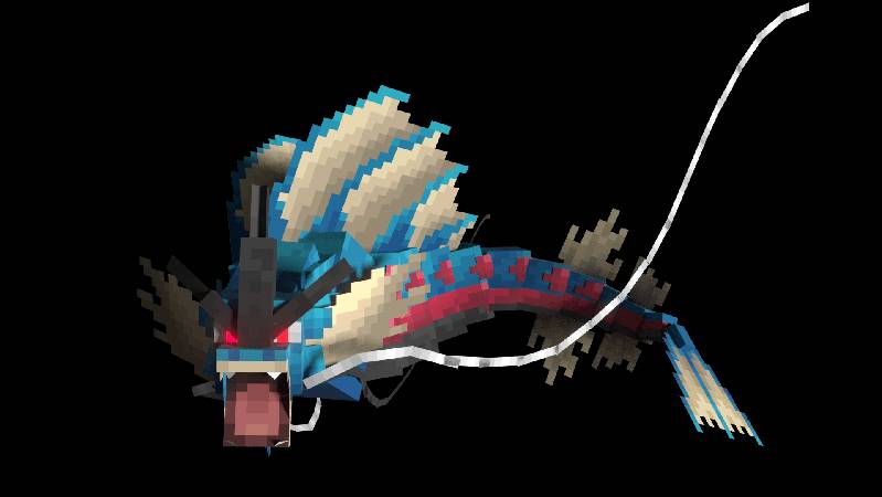 Скриншот мода Ascension Megamons (Cobblemon) #2554