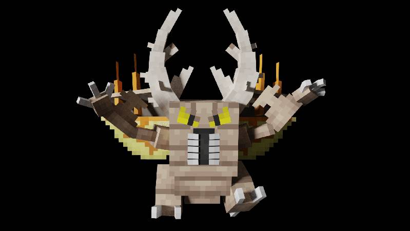 Скриншот мода Ascension Megamons (Cobblemon) #2555