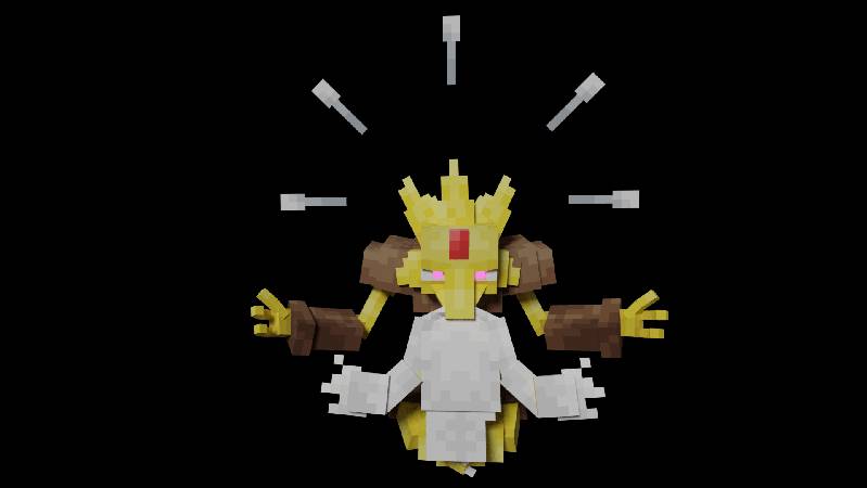 Скриншот мода Ascension Megamons (Cobblemon) #2556