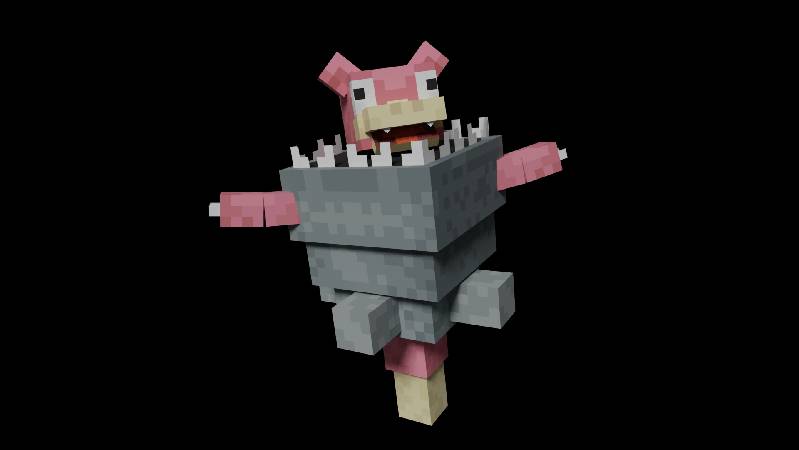 Скриншот мода Ascension Megamons (Cobblemon) #2558