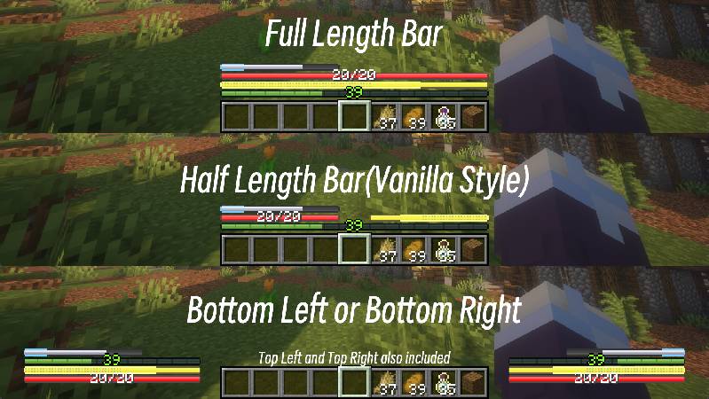 Скриншот мода AsteorBar #3005