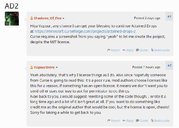 Скриншот мода Attained Drops 2 #1226