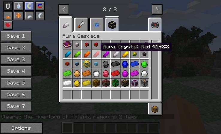 Скриншот мода Aura Cascade #5158