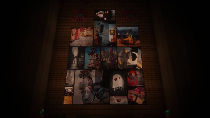 Скриншот мода Aurelj's Paintings #3635