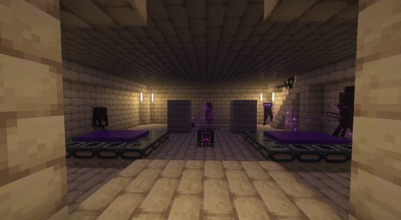 Скриншот мода Awesome Dungeon The End edition - Fabric #2694