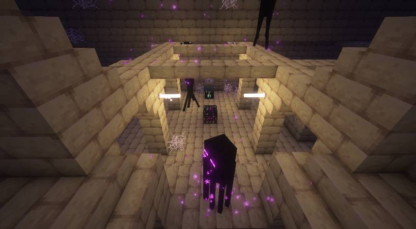 Скриншот мода Awesome Dungeon The End edition - Fabric #2695