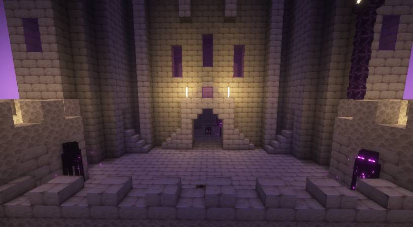 Скриншот мода Awesome Dungeon The End edition - Fabric #2696