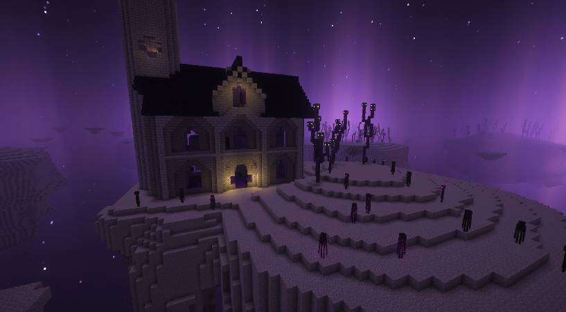 Скриншот мода Awesome Dungeon The End edition - Fabric #2697