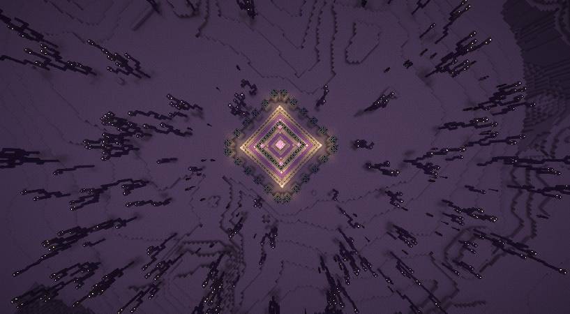 Скриншот мода Awesome Dungeon The End edition - Fabric #2698