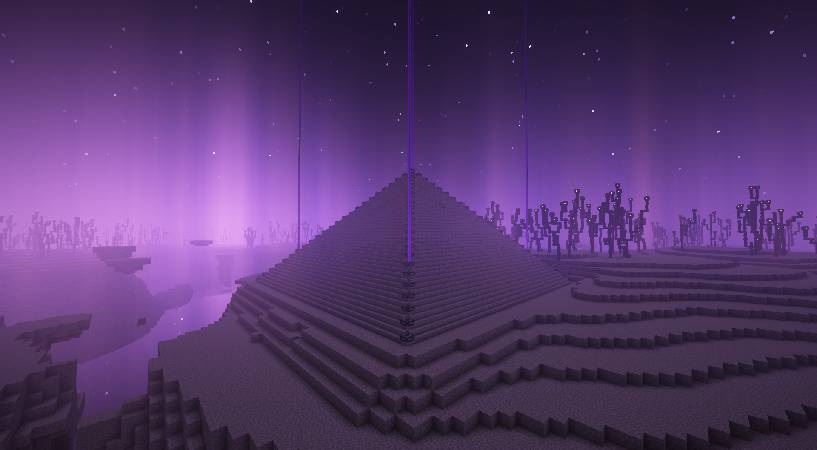 Скриншот мода Awesome Dungeon The End edition - Fabric #2699