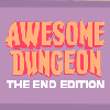 Awesome Dungeon The End edition - Fabric logo