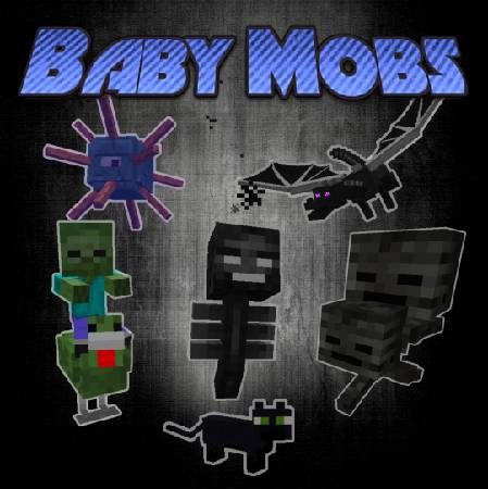 Скриншот мода Baby Mobs #4924