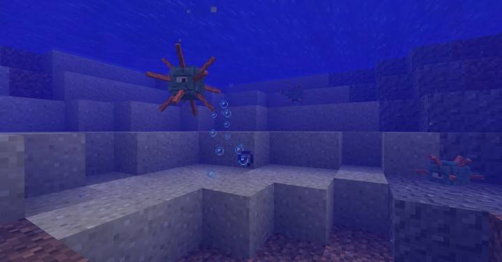 Скриншот мода Baby Mobs #4929