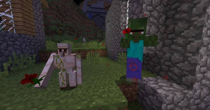 Скриншот мода Baby Mobs #4930