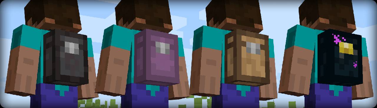 Скриншот мода Backpacker #596