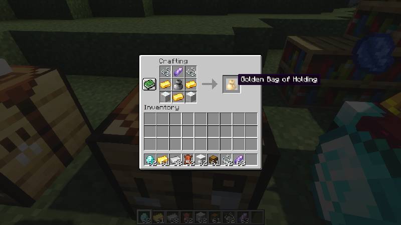 Скриншот мода Bag Of Holding #5585