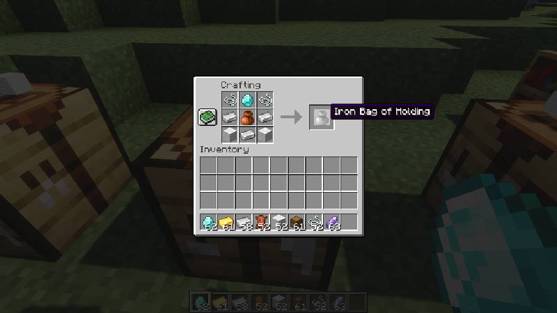 Скриншот мода Bag Of Holding #5586