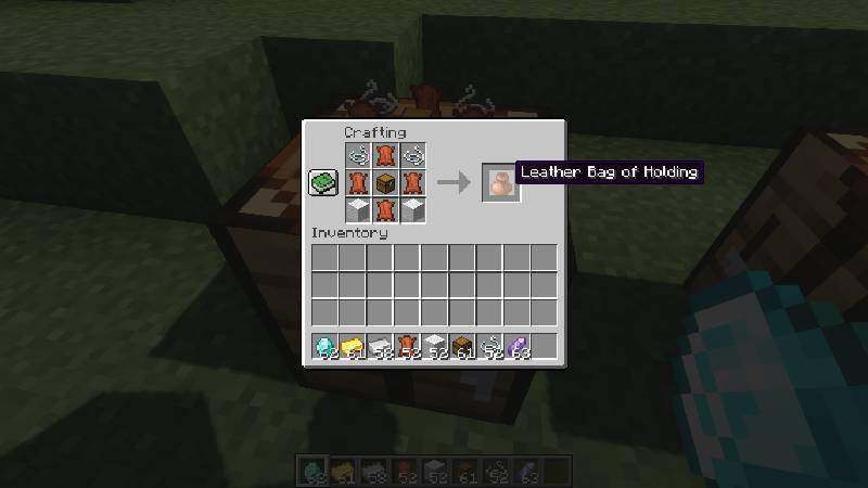 Скриншот мода Bag Of Holding #5587