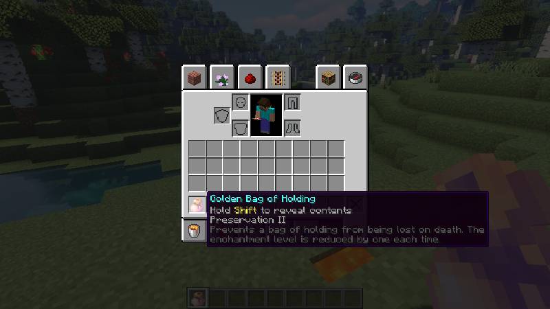 Скриншот мода Bag Of Holding #5588