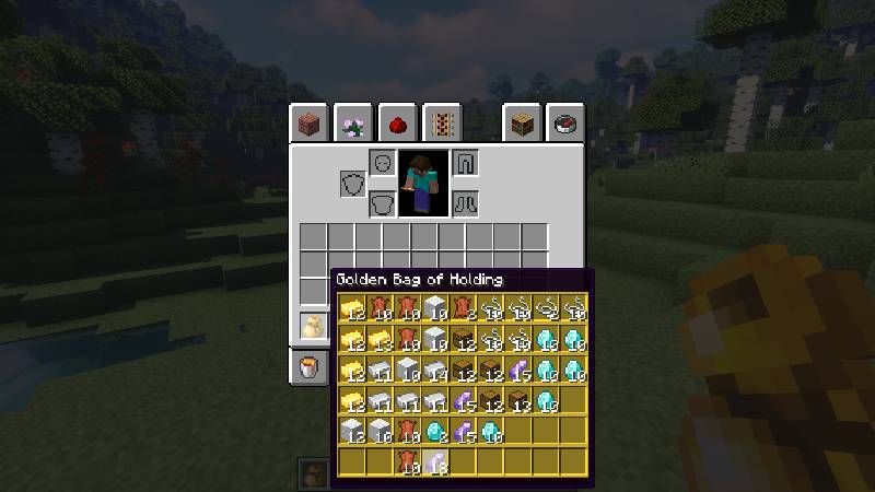 Скриншот мода Bag Of Holding #5590