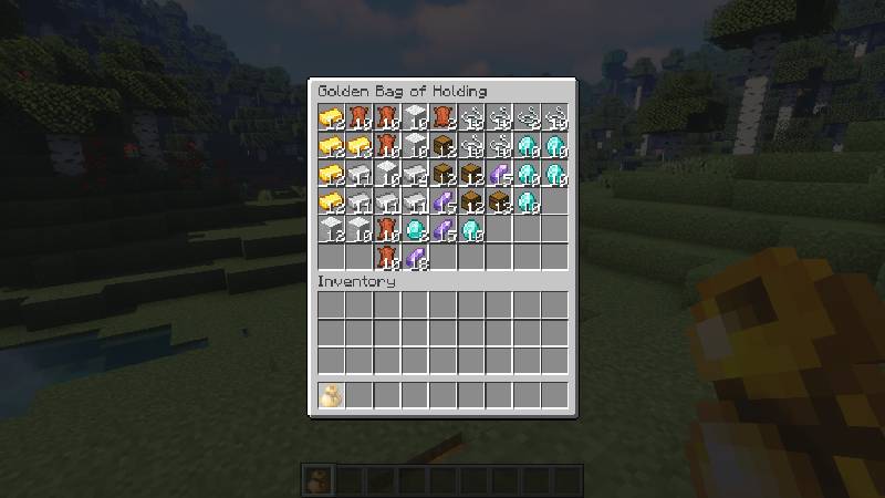 Скриншот мода Bag Of Holding #5591