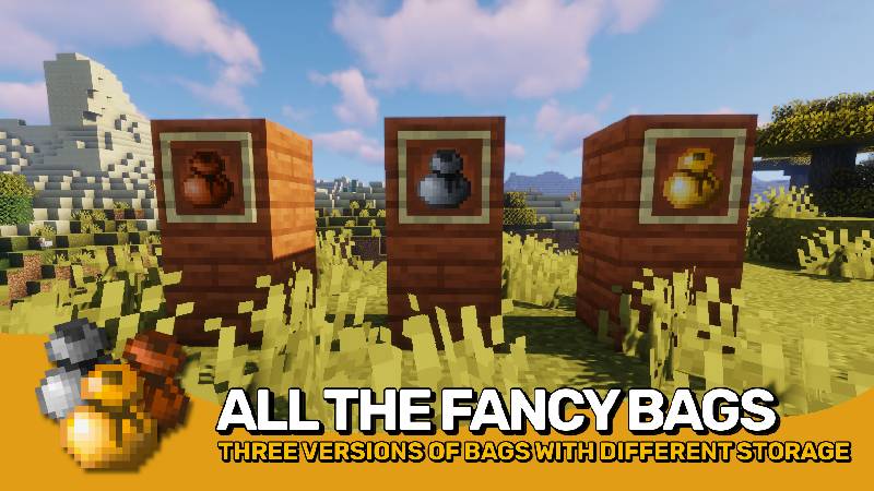 Скриншот мода Bag Of Holding #5594