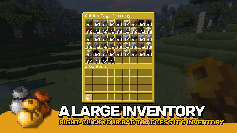 Скриншот мода Bag Of Holding #5595