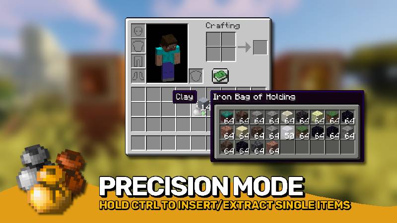 Скриншот мода Bag Of Holding #5598