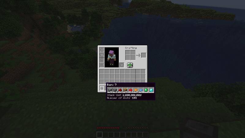 Скриншот мода Bank Storage #5842