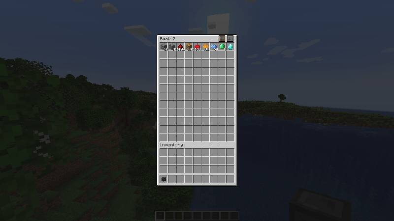 Скриншот мода Bank Storage #5844