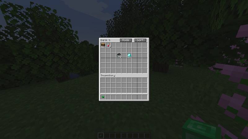 Скриншот мода Bank Storage #5851