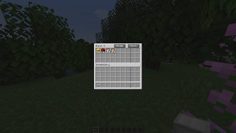 Скриншот мода Bank Storage #5852