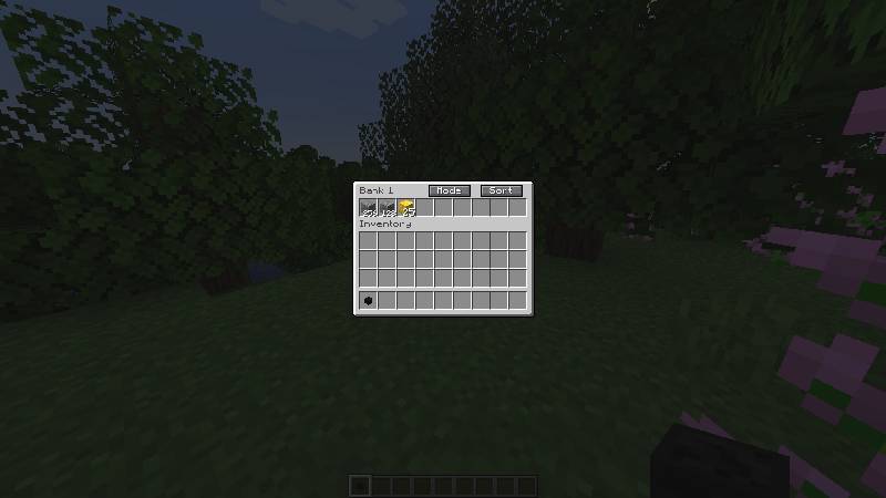 Скриншот мода Bank Storage #5853